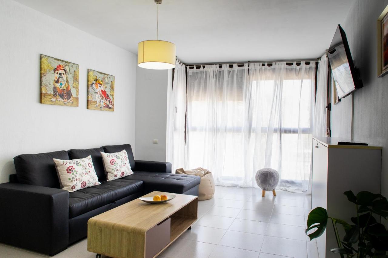 Florit Flats - Fantastic Apartment With Parking By The Malvarrosa Beach バレンシア エクステリア 写真