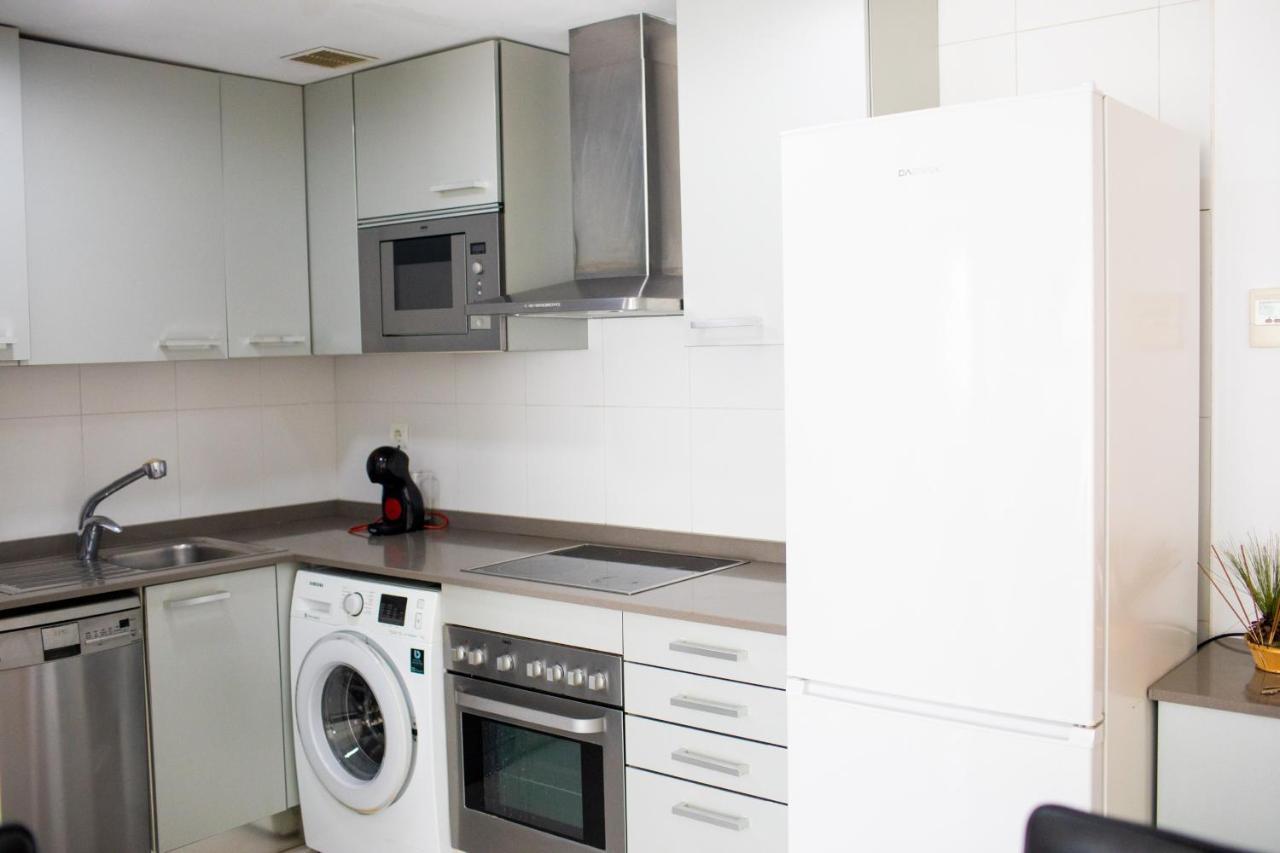 Florit Flats - Fantastic Apartment With Parking By The Malvarrosa Beach バレンシア エクステリア 写真