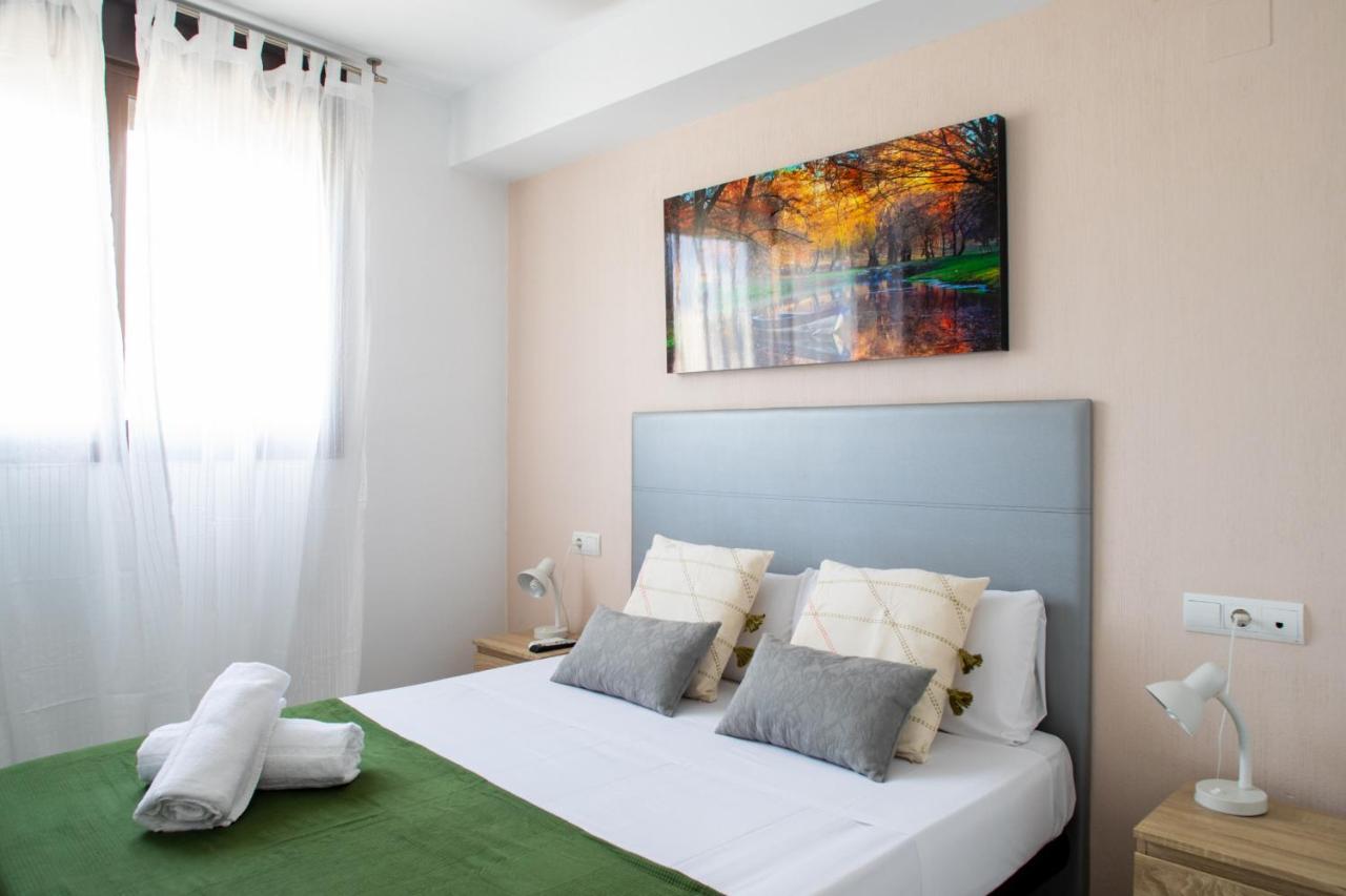 Florit Flats - Fantastic Apartment With Parking By The Malvarrosa Beach バレンシア エクステリア 写真