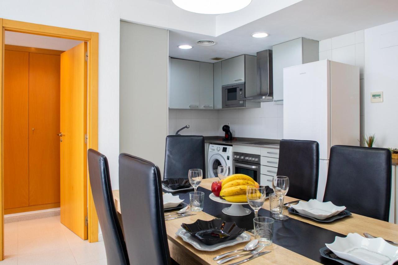 Florit Flats - Fantastic Apartment With Parking By The Malvarrosa Beach バレンシア エクステリア 写真