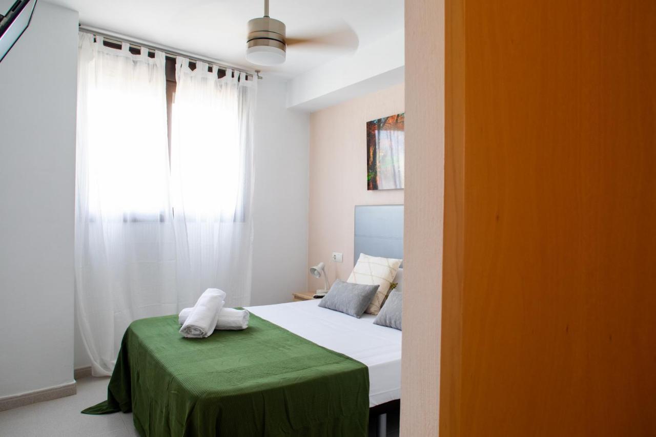 Florit Flats - Fantastic Apartment With Parking By The Malvarrosa Beach バレンシア エクステリア 写真