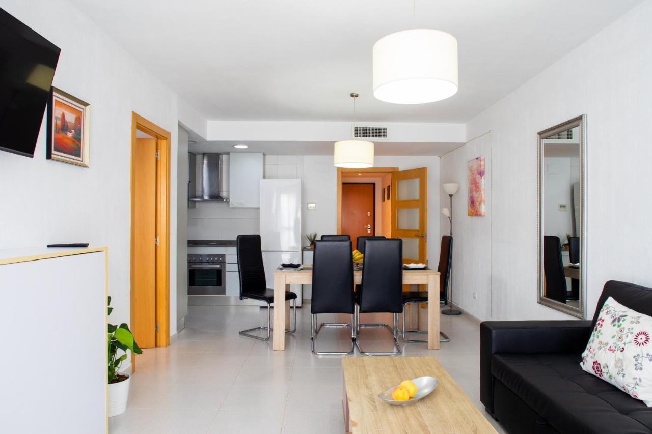 Florit Flats - Fantastic Apartment With Parking By The Malvarrosa Beach バレンシア エクステリア 写真