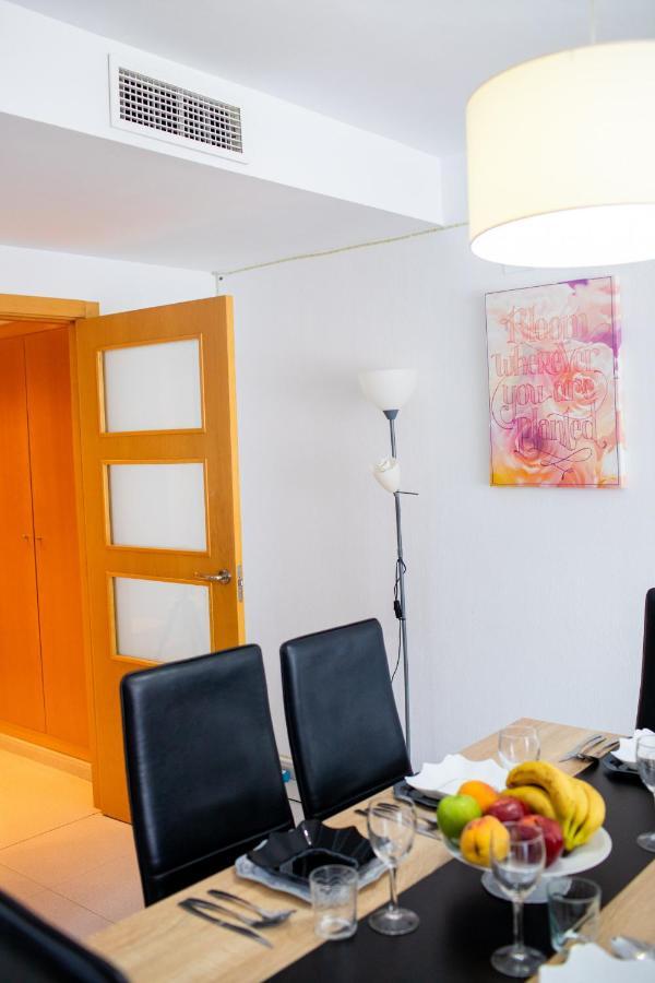 Florit Flats - Fantastic Apartment With Parking By The Malvarrosa Beach バレンシア エクステリア 写真