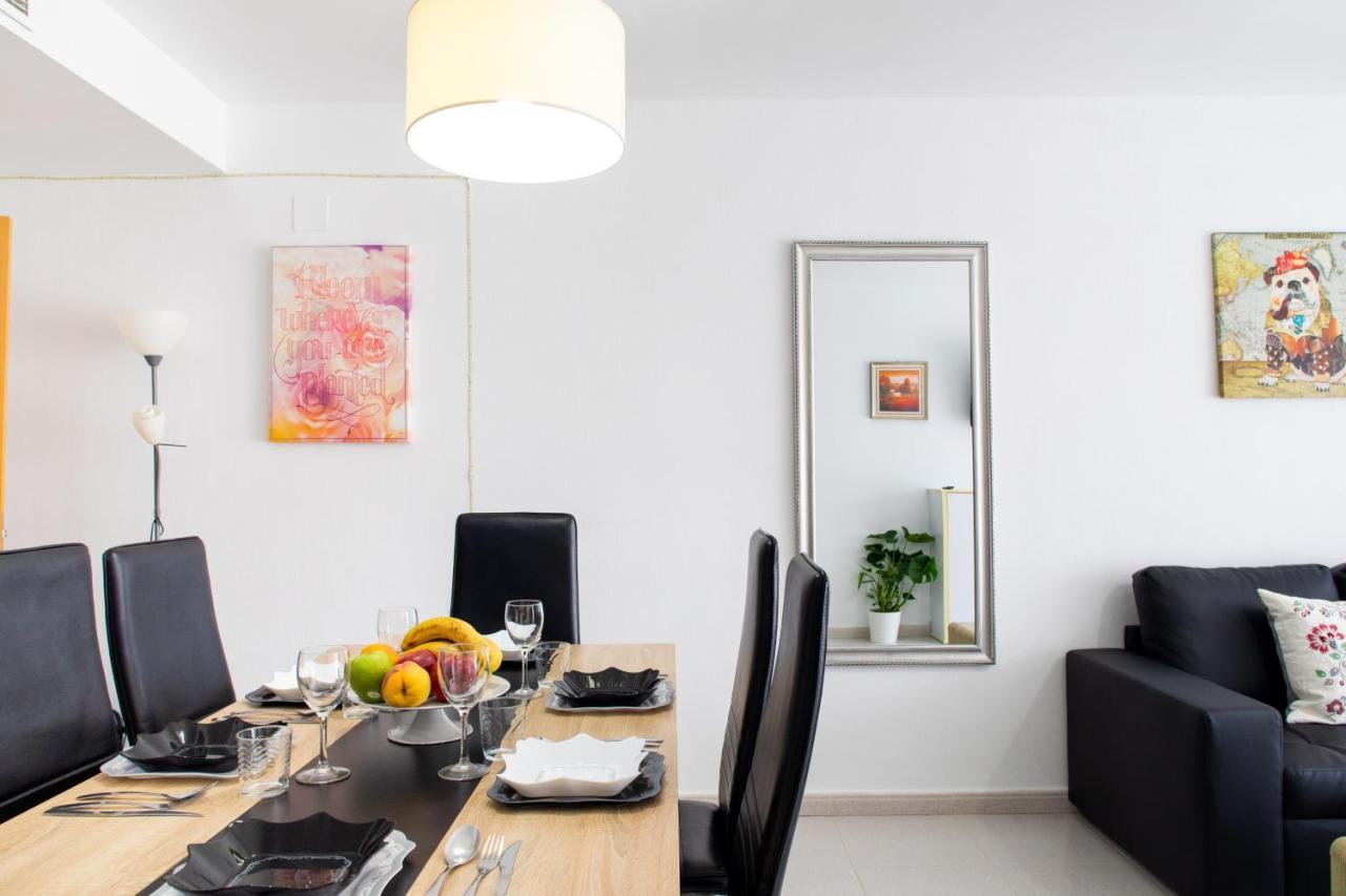 Florit Flats - Fantastic Apartment With Parking By The Malvarrosa Beach バレンシア エクステリア 写真
