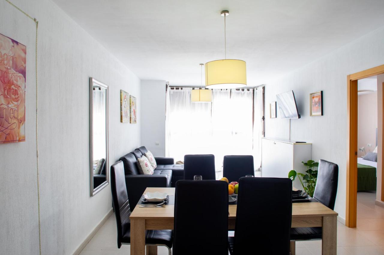 Florit Flats - Fantastic Apartment With Parking By The Malvarrosa Beach バレンシア エクステリア 写真
