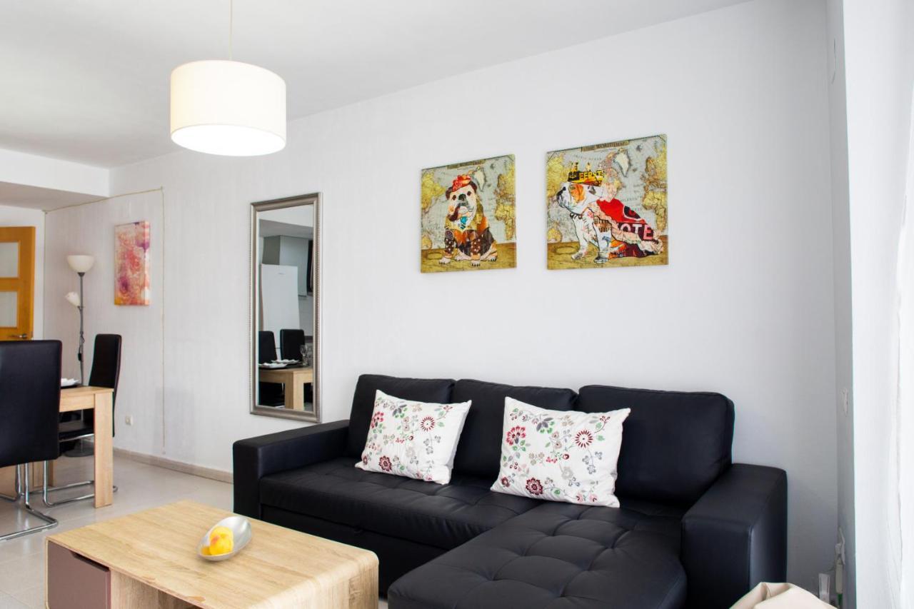 Florit Flats - Fantastic Apartment With Parking By The Malvarrosa Beach バレンシア エクステリア 写真