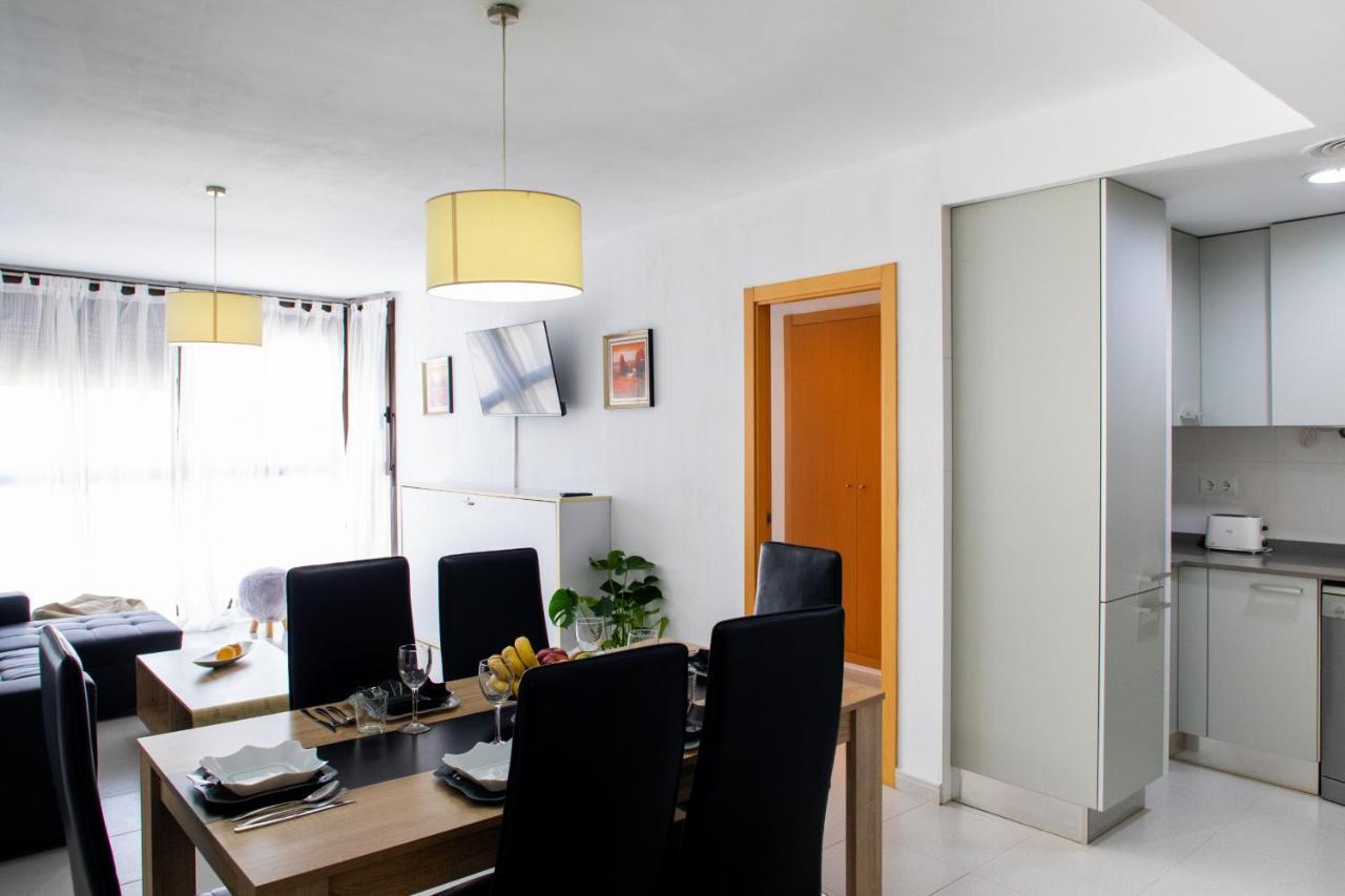 Florit Flats - Fantastic Apartment With Parking By The Malvarrosa Beach バレンシア エクステリア 写真